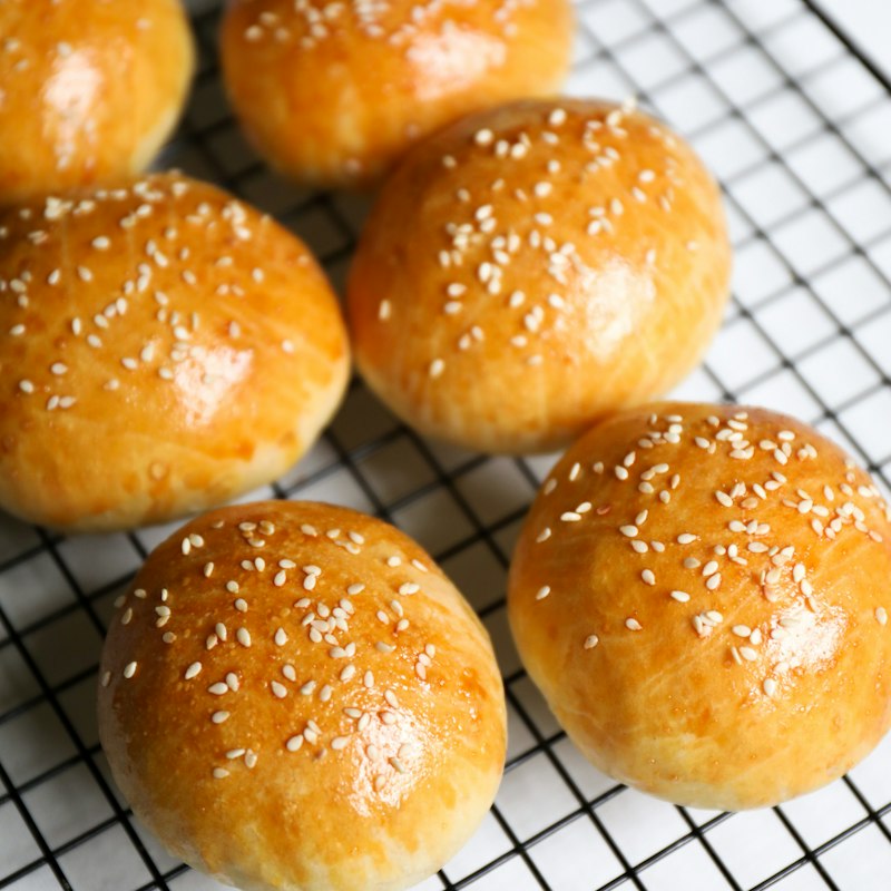 Sesame Burger Buns